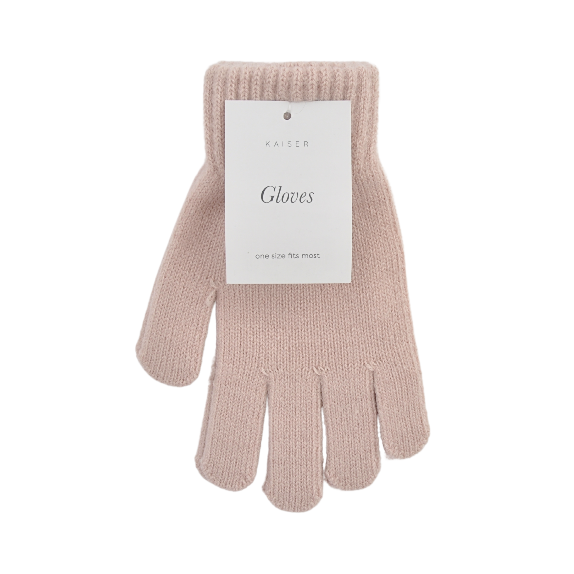 Ladies Gloves - Dusty Pink